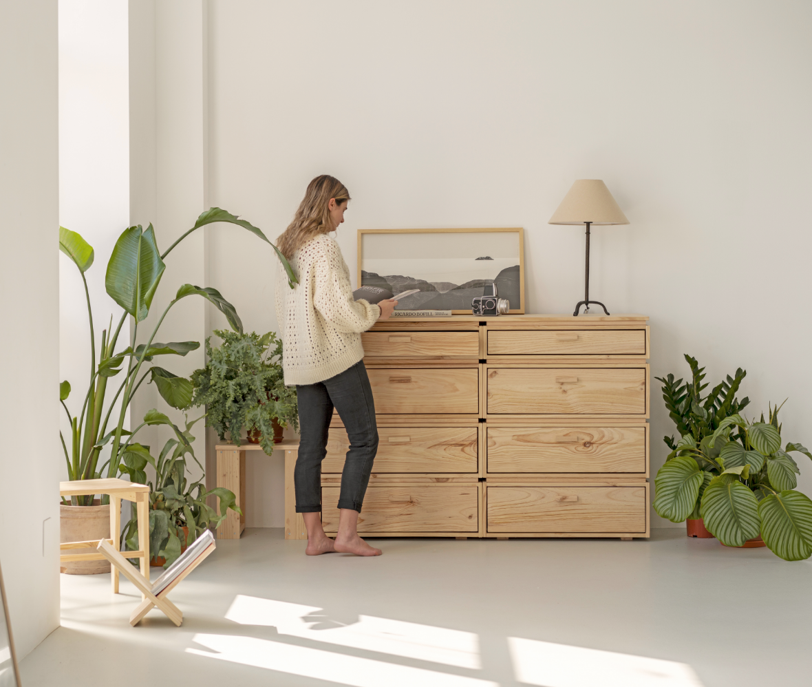 Crie o seu próprio móvel